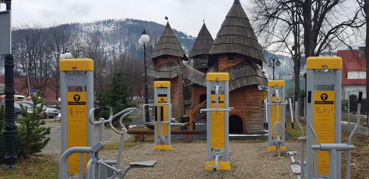 Apartament Sielanka, basen Kościelisko Zewnętrze zdjęcie